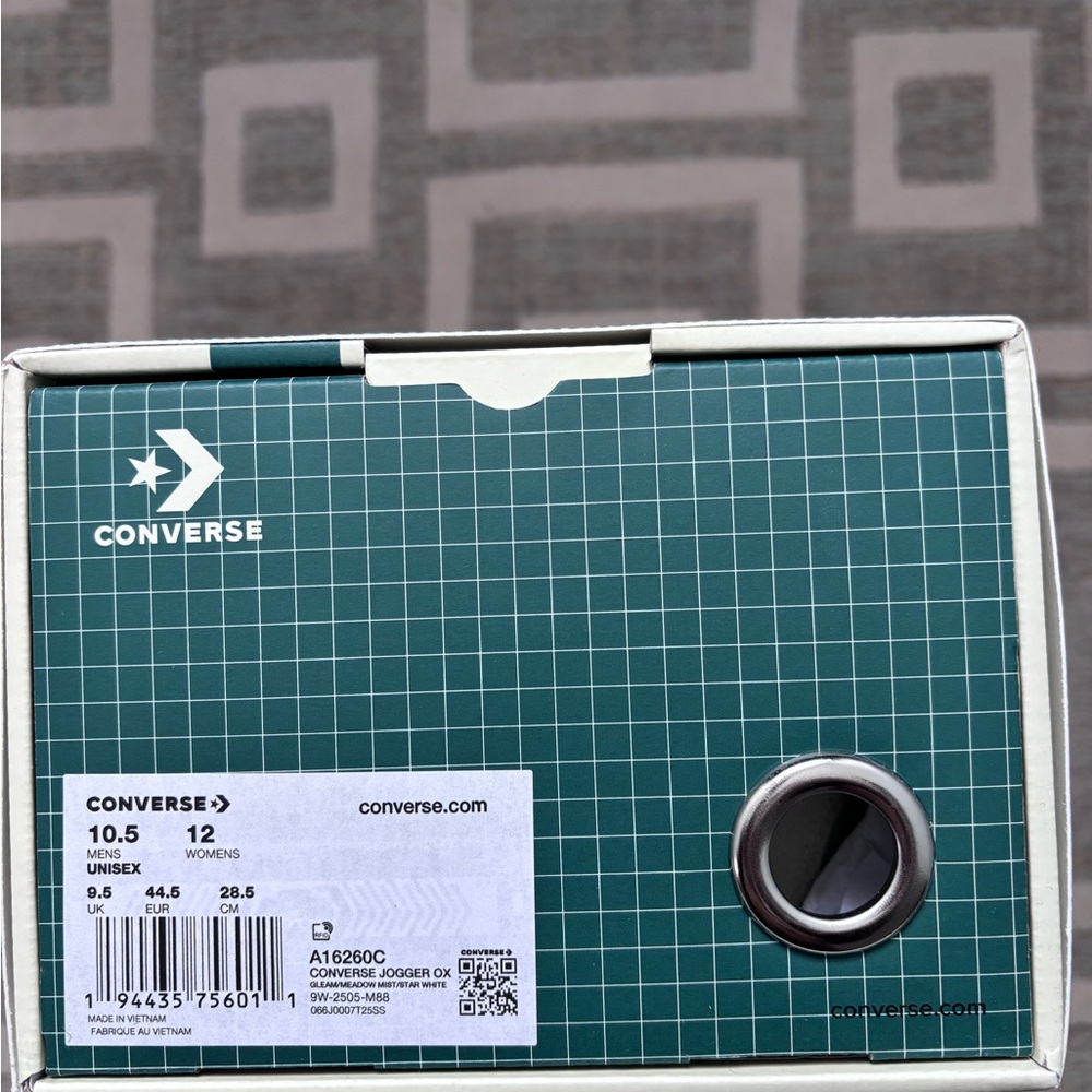 Tyler the Creator Converse 1908 Le Fleur - meadow mist. NIB size 10.5 M 12 W - Picture 3 of 5